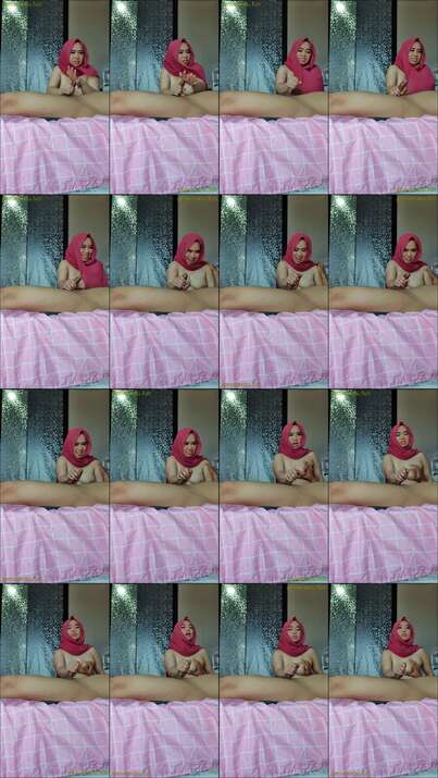 hijab kebaya merah mulus selingkuh diewe (3)