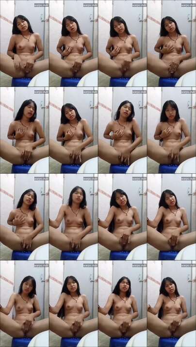 Seragam-Hijau-Pamer-Di-Kamar-Mandi-Part-4