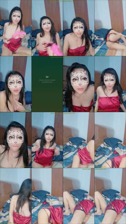 Alya Suka Live Nungging (2)