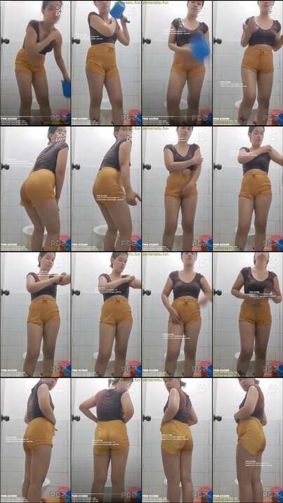 Dood – Abg Kurus Imut 18Yo Di Kamar Mandi