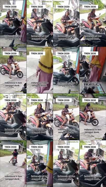 Dood – Tren 2030 Abg Ga Pakai Cd Motoran