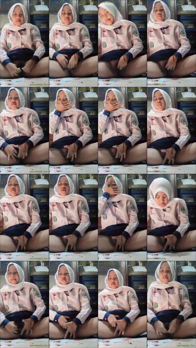 abg lepas seragam 18yo lalu omek (2)