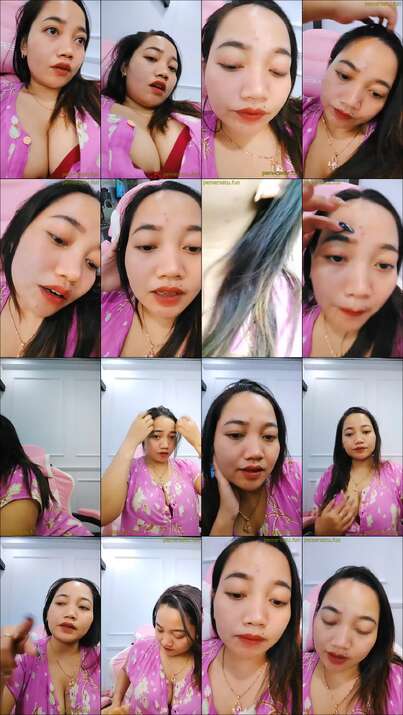 Dood – P17 Miss Fish Hijab Kacamata Live Abg 18Yo 17