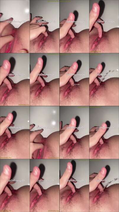 P25 Chella Dini Puting Pink 18Yo Colok Memek 25