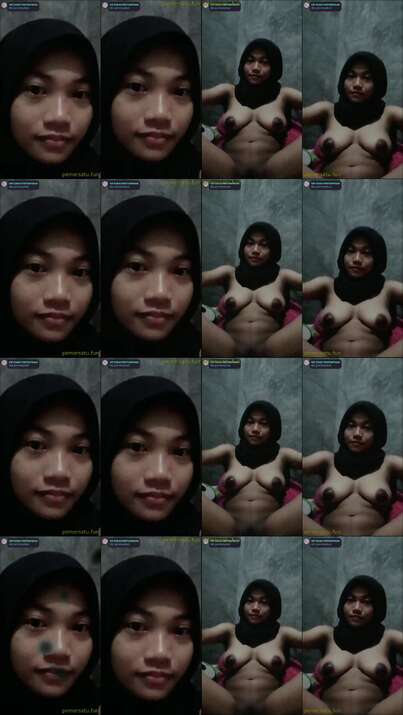 P8 Hijab Sange Abg 18Yo Salam Pramuka Viral Rare Colmek 8