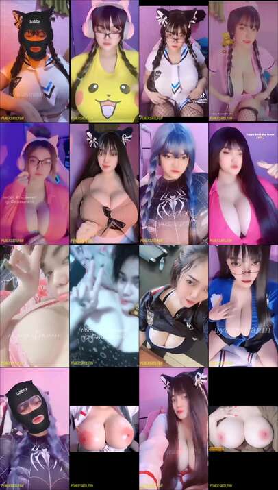 Ayusastraniii Toket Pink Brutal