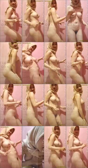 jilbab tiktoker abg viral bugil (10)