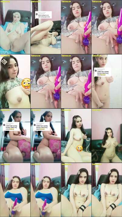 Husna Janda Jilbab Tiktoker Colmek Fyp Part (1)