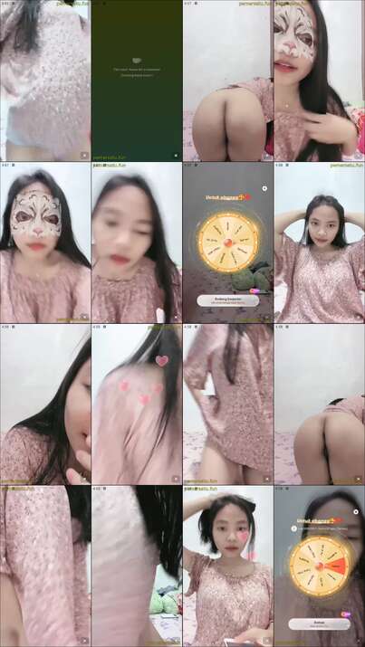 qilla baju tidur cakep pantatnya mulus