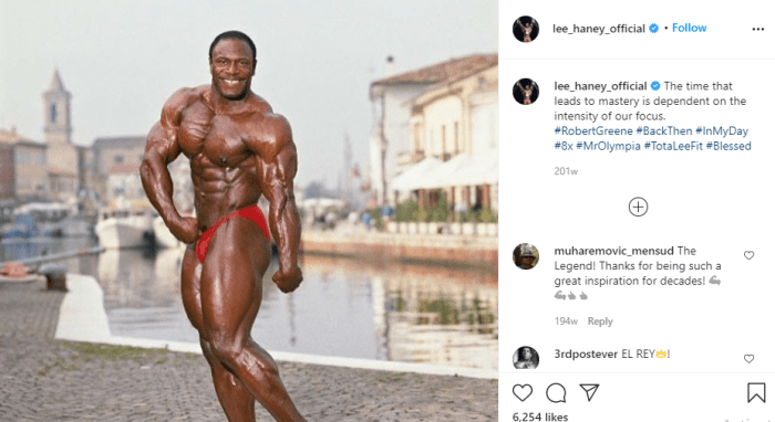 Lee Haney: From Winning The Olympia At 24, To The Perfect Retirement At ... Lee Haney: From Winning The Olympia At 24, To The Perfect Retirement At ...
