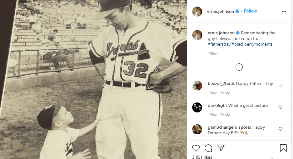 Ernie Johnson Wife - Roy Smalley Jr. | Society for American Baseball Research / Turner sports and the nba both .