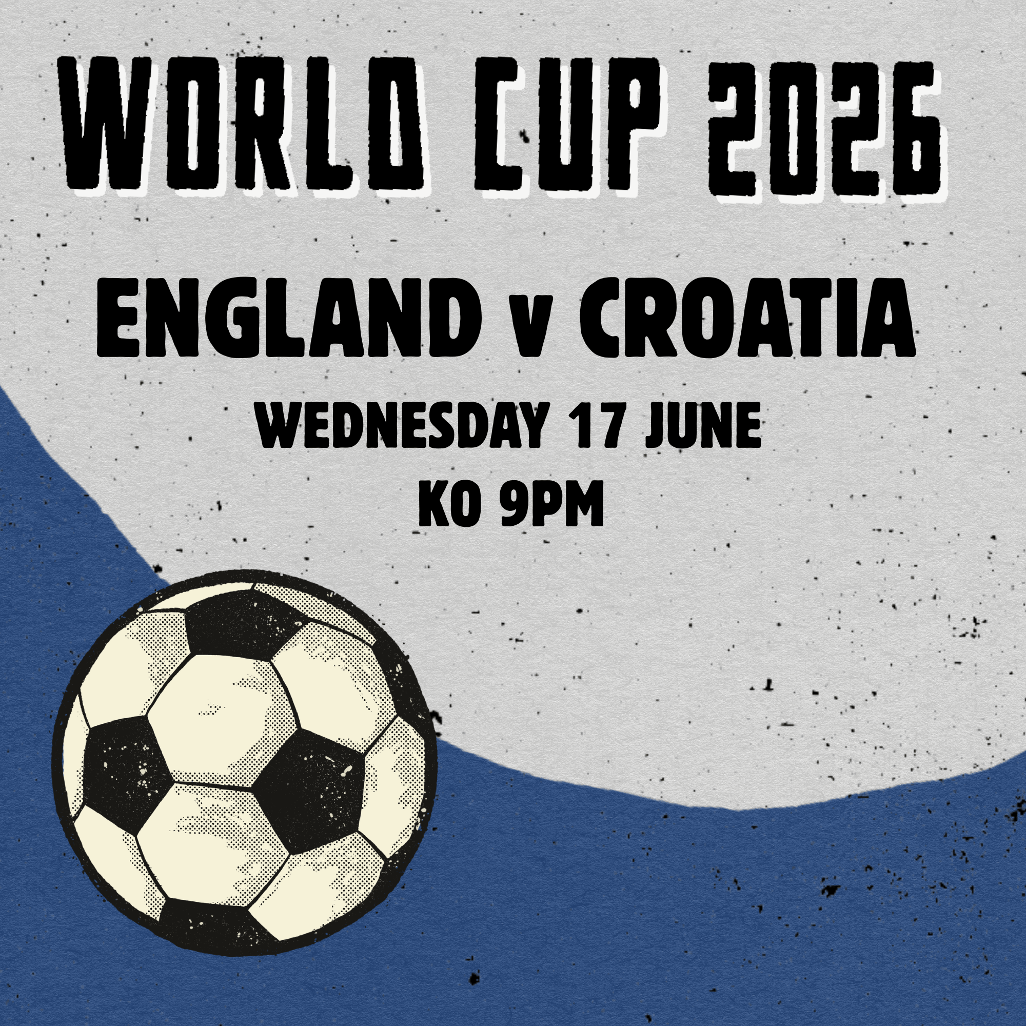 England v Croatia