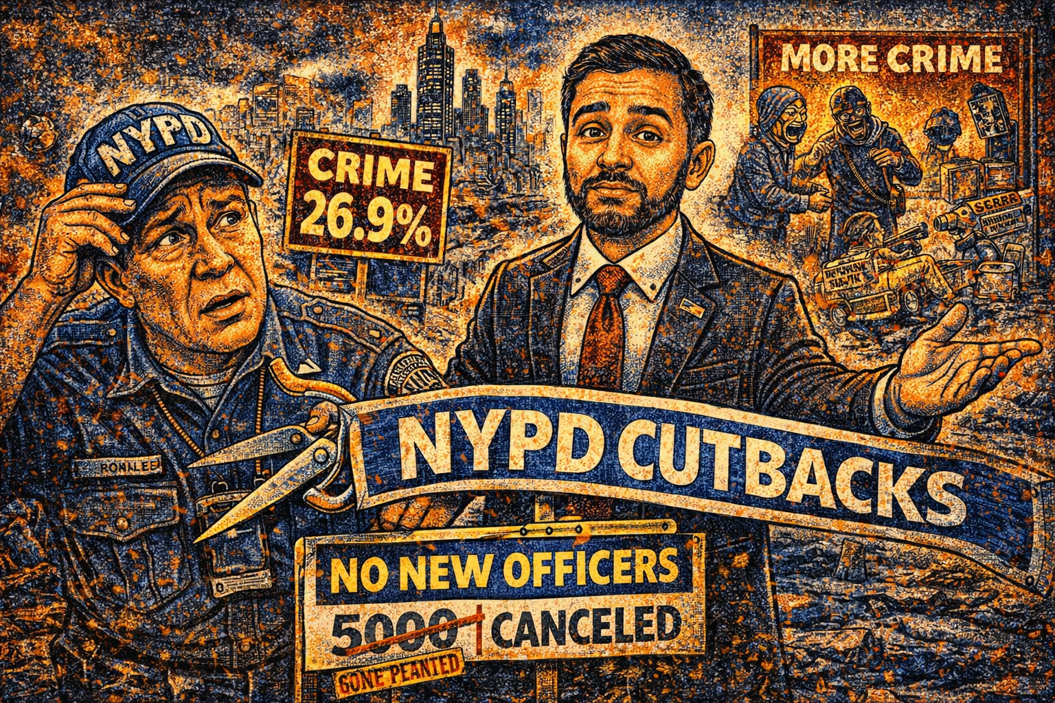 Mayor Mamdani Promised Change. New York Got Fewer Cops and More Problems