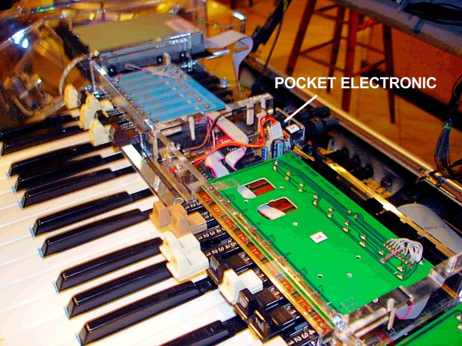 Pipe Organ Controller Electronics - Download High Quality Vintage Design | Full HD