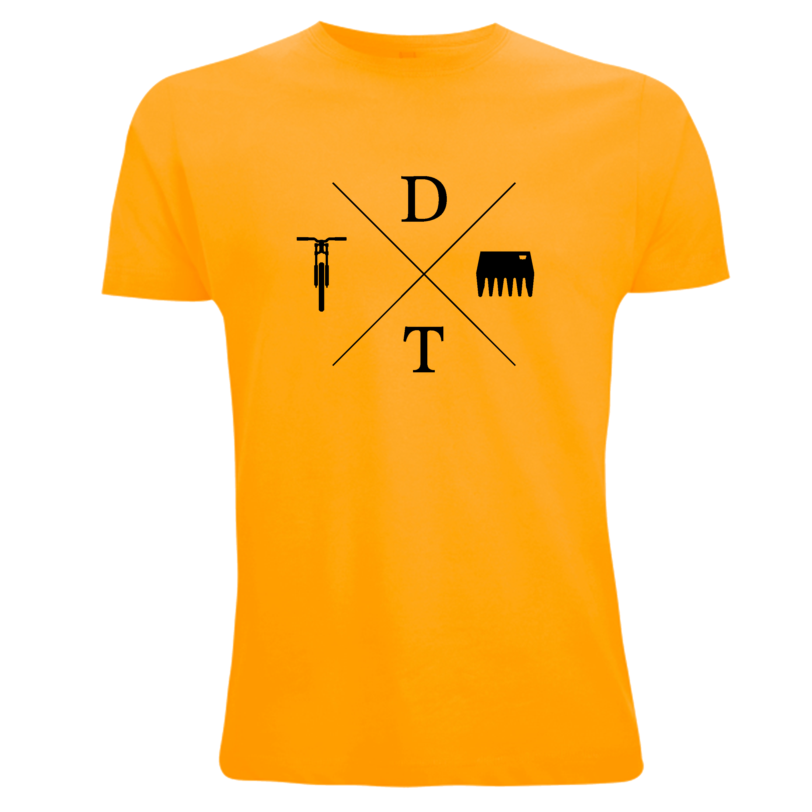 Dörte Shirt Orange