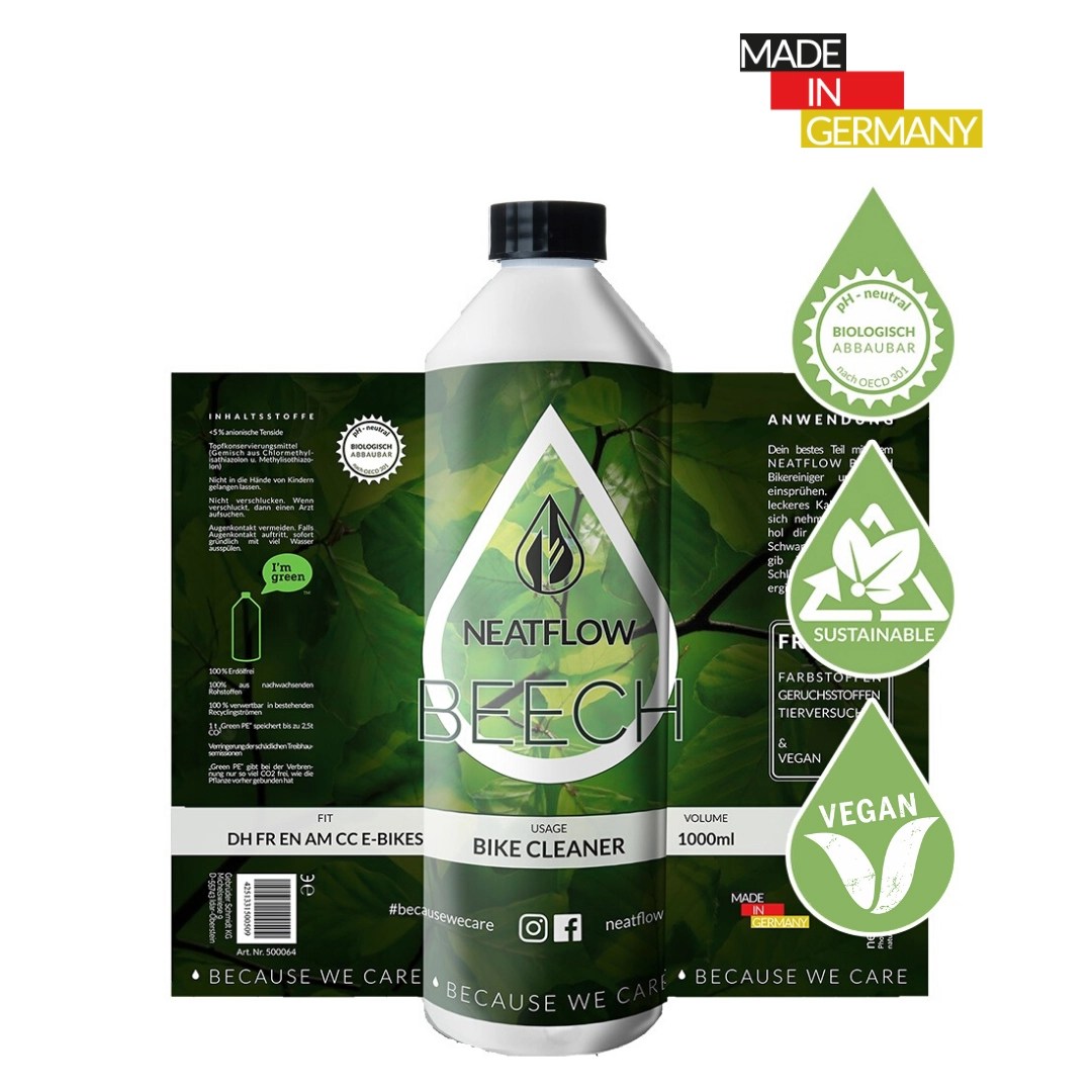 NEATFLOW Bike-Reiniger Nachfüllpack 1000ml