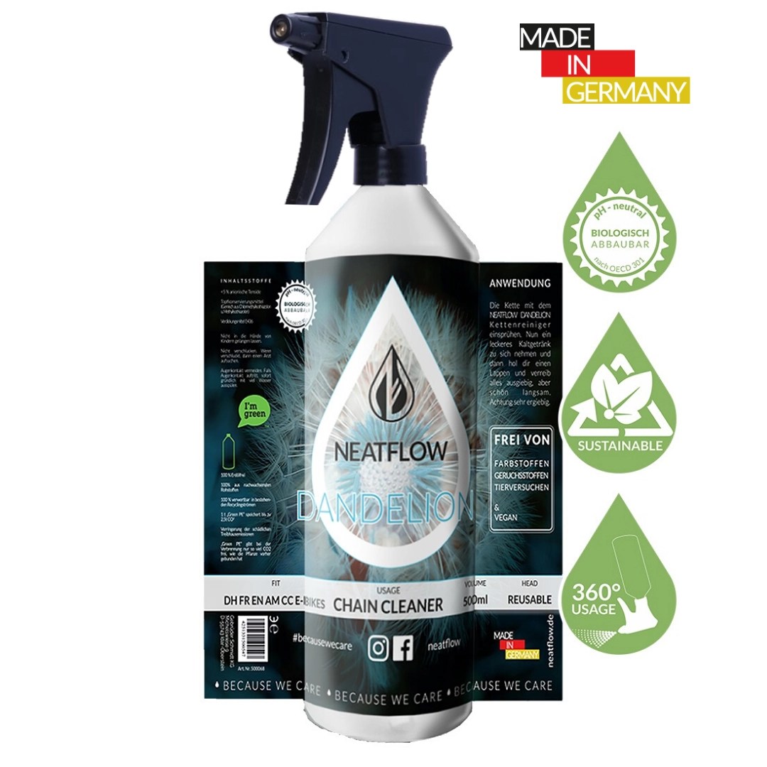 NEATFLOW Ketten-Reiniger Dandelion 500 ml
