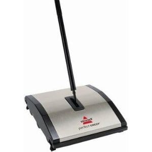 The Bissell Sweeper Perfect Sweep Turbo Cordless Evaluated Does The Bissell Sweeper Work 