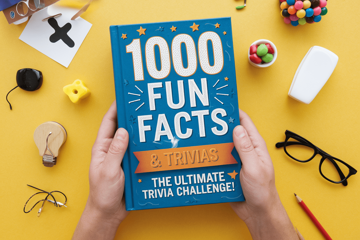 1000 fun facts and trivia questions