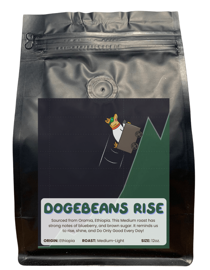 Dogebeans Rise - 12oz.