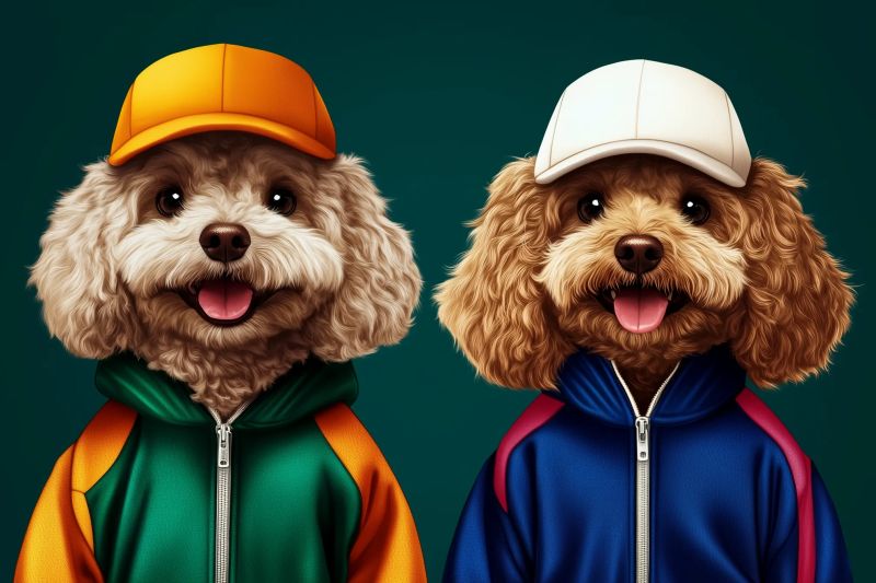 Cavapoo Vs Cockapoo Cavapoo Co - Perfect Geometric Texture - Full HD