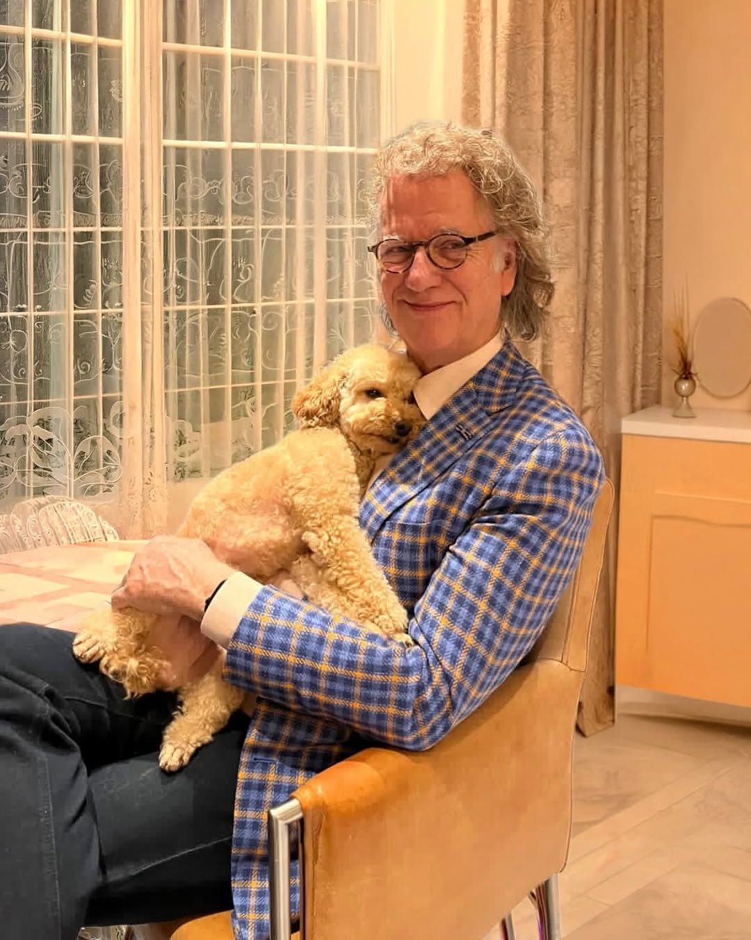 André Rieu dog