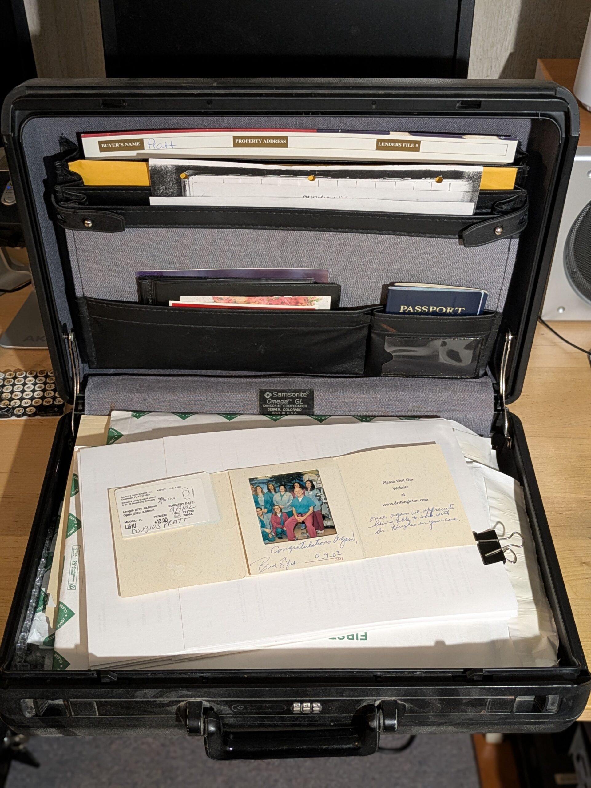That Suits Me Just Fine – Prattling Before the Pratfall