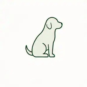Een hond in de auto