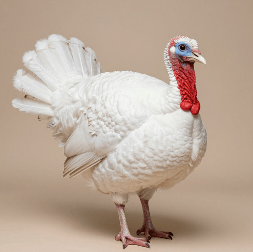 White Broad-Breasted Turkey Deposit