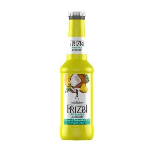 FRIZBI Pineapple & Coconut