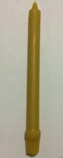 10 inch colonial taper candle | Dogwood Acres
