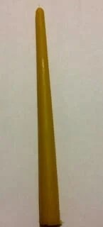 10 inch taper candle | Dogwood Acres