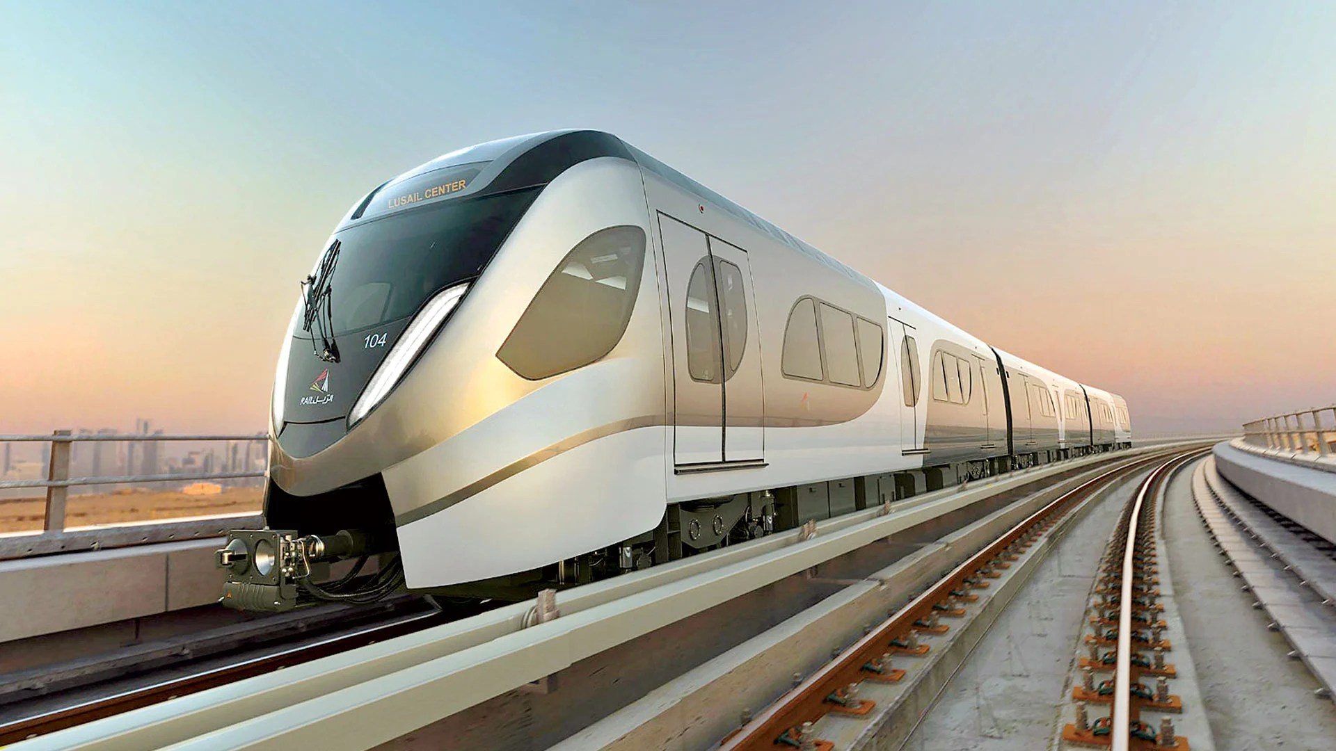 مترو الدوحة يصل إلى بوسدرة