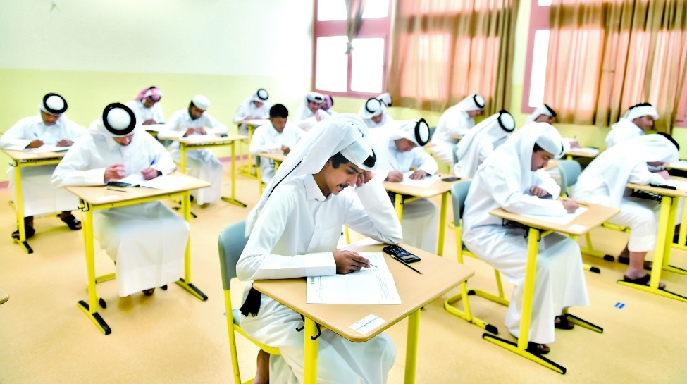 اختباراتُ الشهادة الثانوية العامة