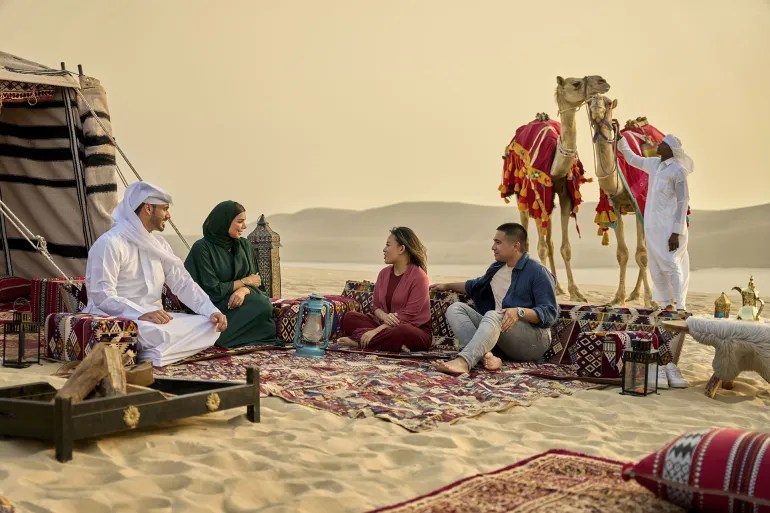 موسم التخييم الشتوي