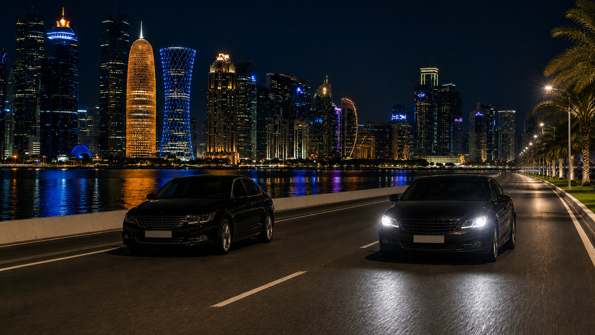 أضواء السيارات