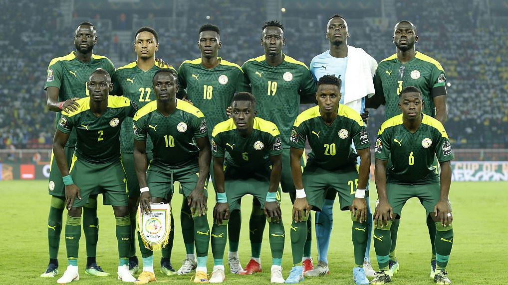 Senegal squad