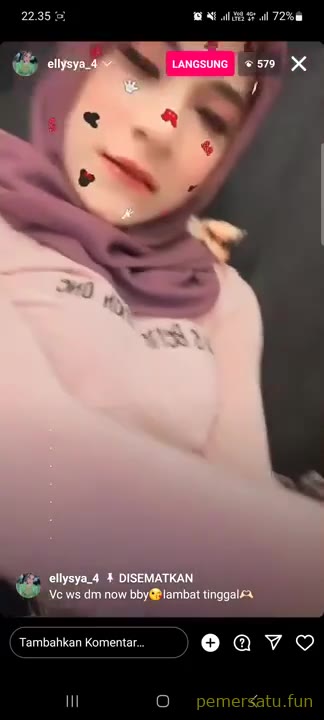  Bokep Terbaru Jilbab live sange di ig