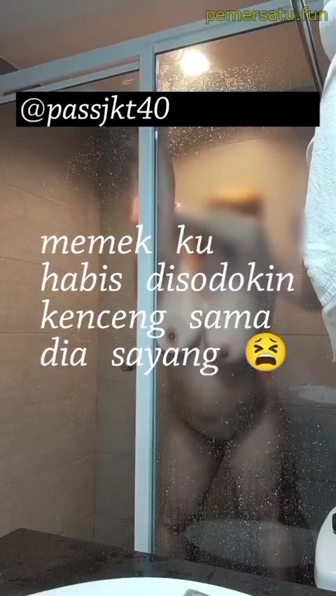  Bokep Terbaru passjkt40 ngewe di kamar mandi hotel