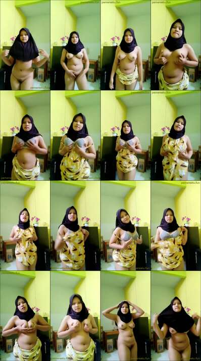 jilbab toge tobrut lagi gabut