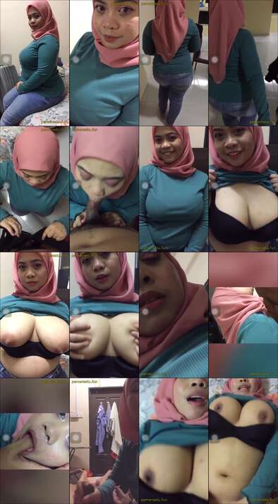 Yana Tobrut Tante Hijab Pakai Jilbab Binal (9)