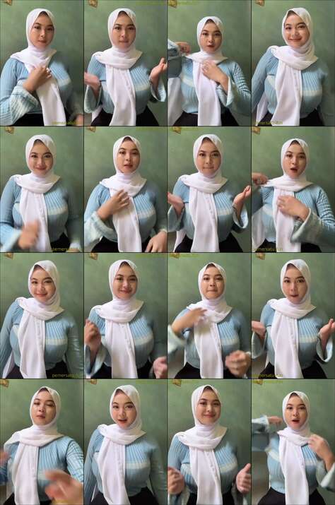 hijab tobrut tiktoker