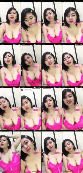tobrut senyum manis baju haram pink (5)