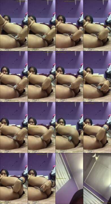 saniah hijab abg 18yo colok memek sampai lebar (33)