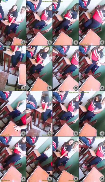 abg 18yo ngewe di kelas