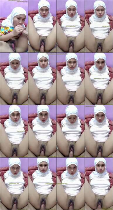 Entot Percakapan Dewi Jakarta Abg 18yo Pakai Hijab Memek Lebat