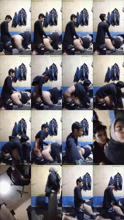 jilbab montok cakep dientot mas mas (1)