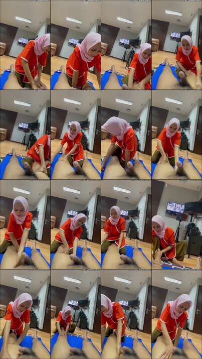 Jilbab Pijat - PoopHD - PoopHD