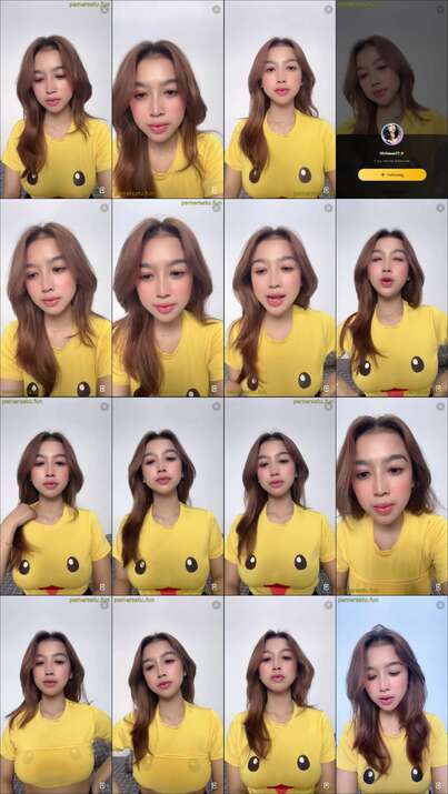 mutia cantik baju haram live birahi (3)