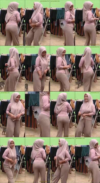 jilbab goyang